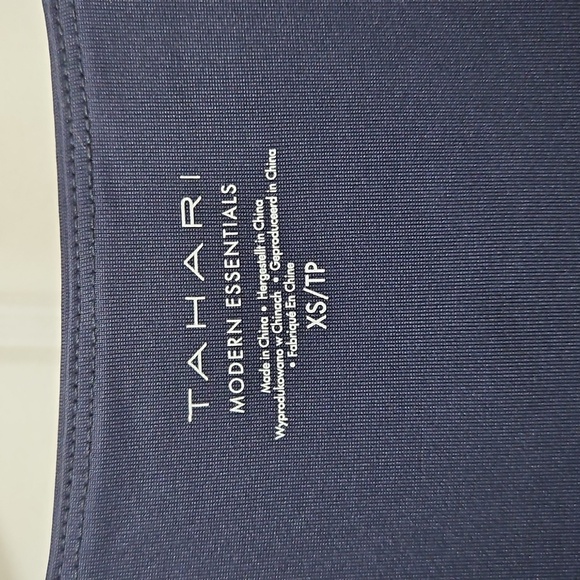 Tahari Modern Essentials Basic Tank - Picture 2 of 5